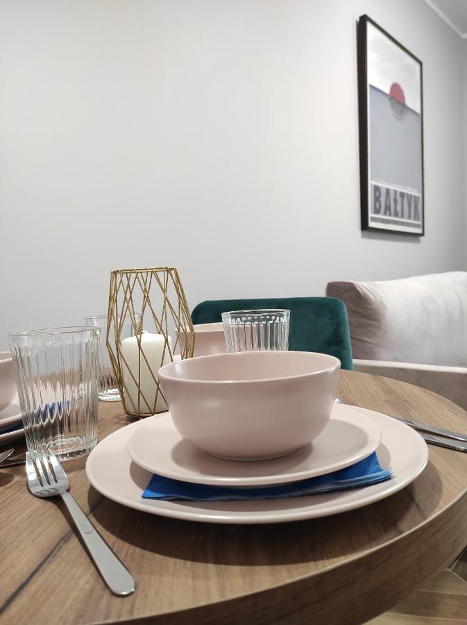 Apartament Matejki 17 - Insel Apartamenty ชวีโนวิชแจ ภายนอก รูปภาพ