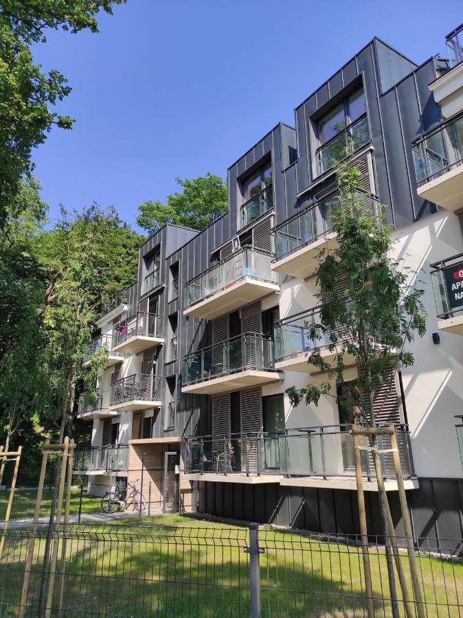 Apartament Matejki 17 - Insel Apartamenty ชวีโนวิชแจ ภายนอก รูปภาพ